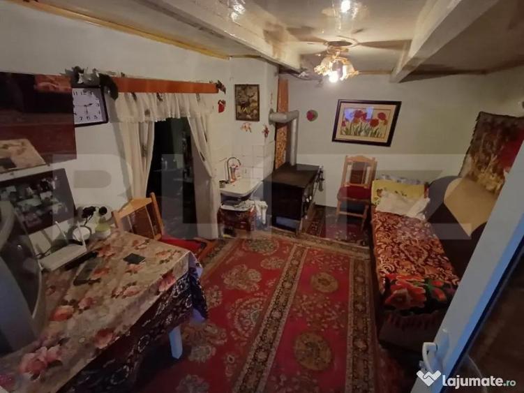 Casa cu 3 camere, 80 mp + 11 arii teren, Localitatea Teaca - 5
