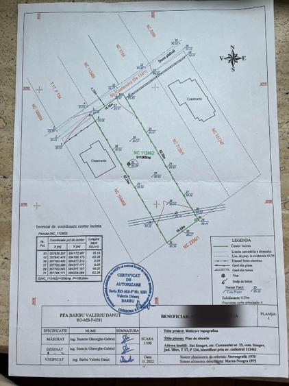 Teren de vânzare 1000mp Zona Astoria, Snagov - 4