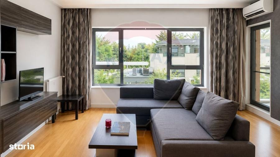 Apartament cu 2 camere în Lacul Tei