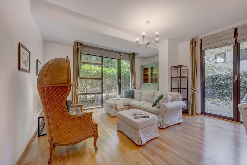 Apartament minunat 3 camere pet friendly,cu gradina,Baneasa Privighetorilor Park - 2