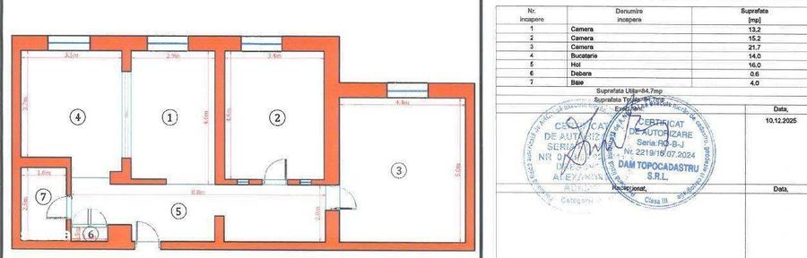 Petrosani, Apartament 3 camere, Dimitrov, 90 mp - 4