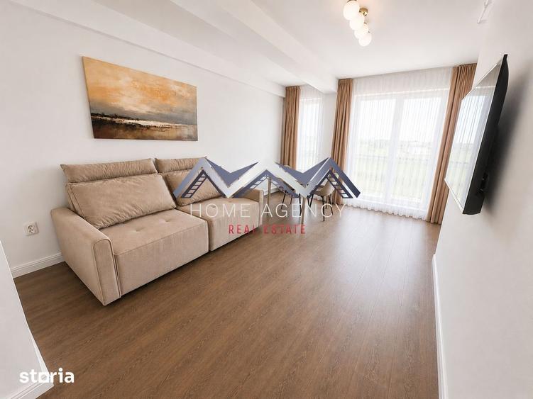 Apartament 2 camere Otopeni | mobilat & utilat | parcare | comision 0 - 1
