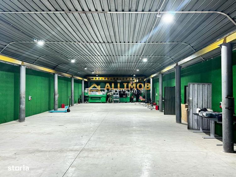 Hala de 400 mp si 100 mp birouri in Ploiesti, zona Mihai Bravu . - 3