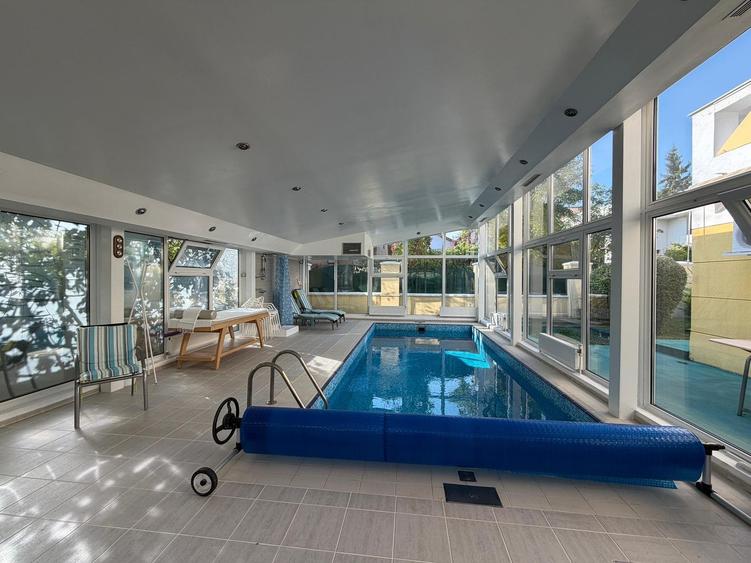 Vila cu piscina Pipera de inchiriat - 1