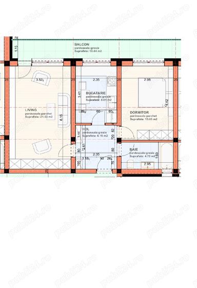 Proprietar, vand apartament 2 camere decomandat - 1