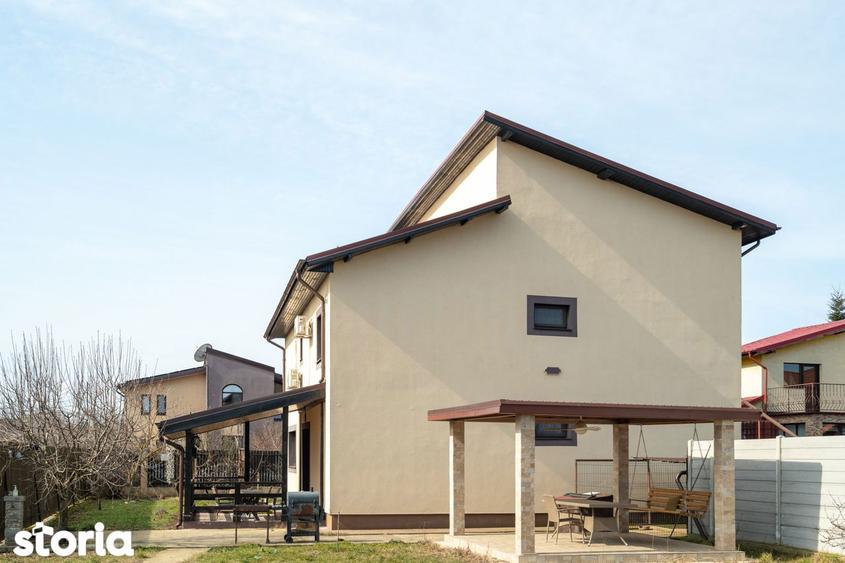 Vila de vanzare Branesti,, teren suplimentar, gata de mutare si acce - 14