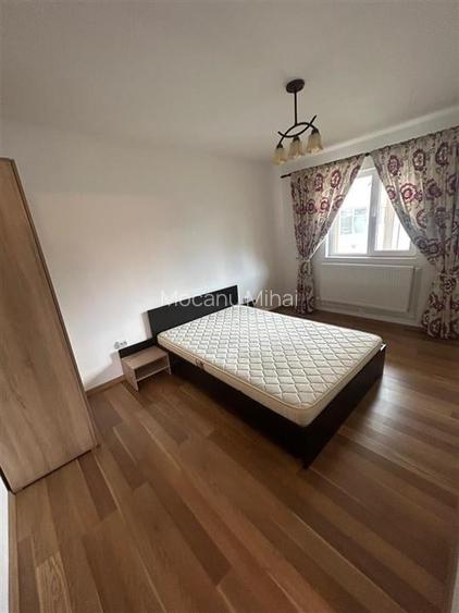 Etaj 2, bloc nou, 3 camere, 2 balcoane zona Visan