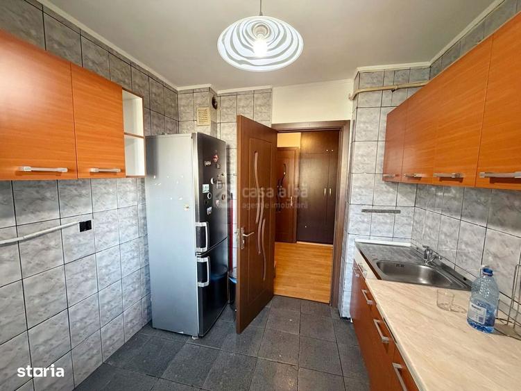 Pacurari - Petru Poni, 3 camere decomandat, amenajat, liber - 4