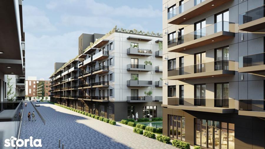 Garsoniera decomandata, bloc nou, metrou Berceni - 1