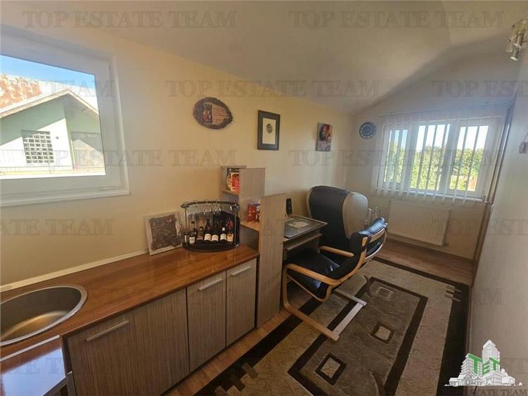 Vila regie proprie teren 800mp si garaj dublu in Dragomiresti-Deal - 19