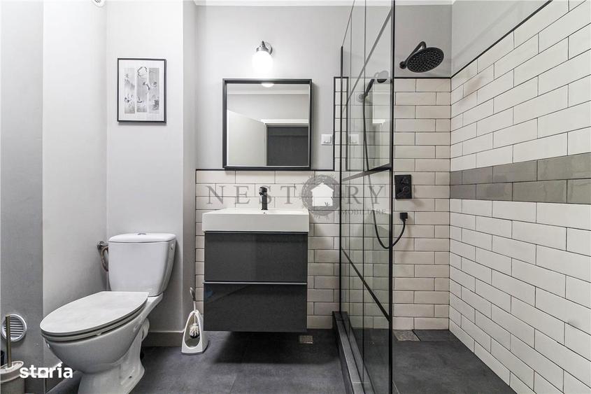 Inchiriez apartament 2 camere mobilat zona Corneliu Coposu. - 7