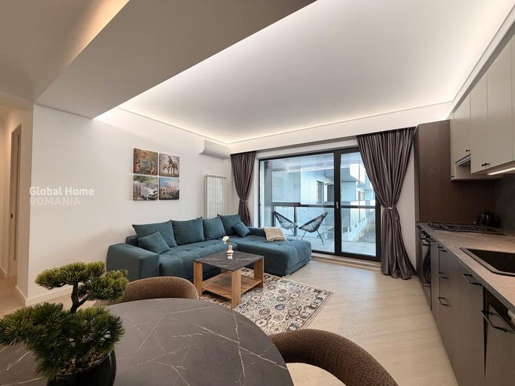 2 Camere | Prima Inchiriere | Mobilat Complet | Cortina North - Pipera - 6