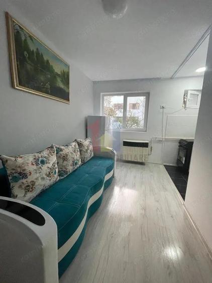 Garsoniera, Mobilata-utilata, Renovata, Hipodrom, Etaj 2 - 1