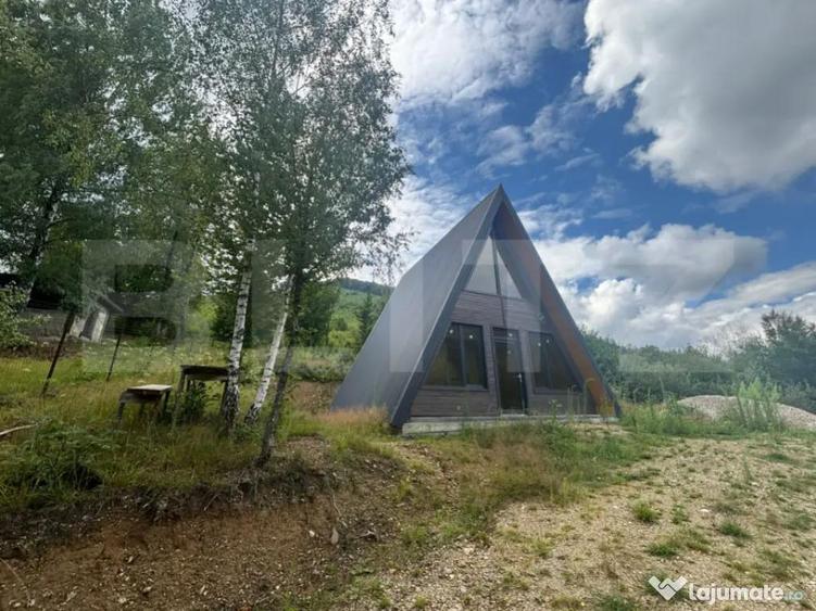 Cabana A Frame, in zona linistita - 6