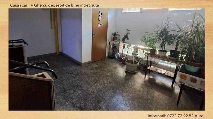 Teiul Doamnei - str. Brasoveni, bloc 1982, 2c decomandate, et.3 - 11