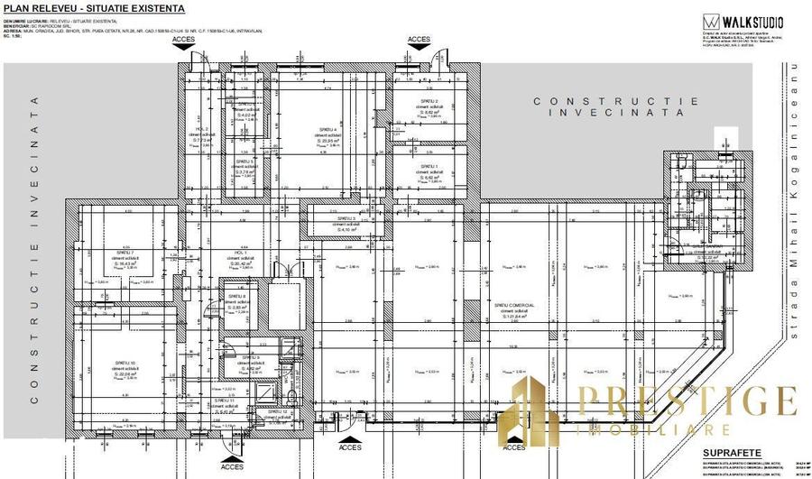 Spatiu comercial alimentar de vanzare str. M. Kogalniceanu - Oradea - 2