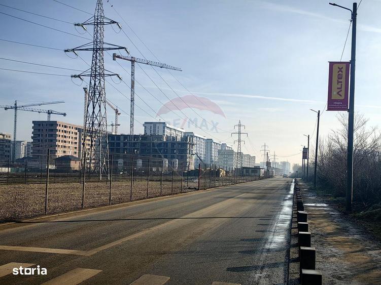 TEREN DE VANZARE MILITARI - DRUMUL CIOROGARLA - IDEAL LOGISTICA/RETAIL - 4