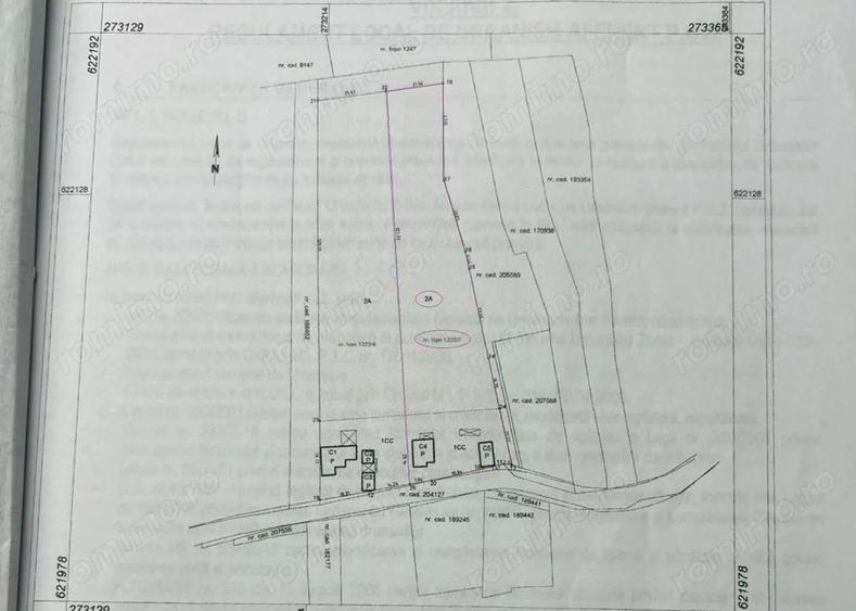 3900 mp. - Loc de casa case - INTRAVILAN - 3