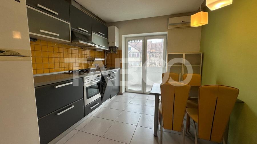 Apartament  decomandat 3 camere 2 bai 2 balcoane Valea Aurie Sibiu - 8