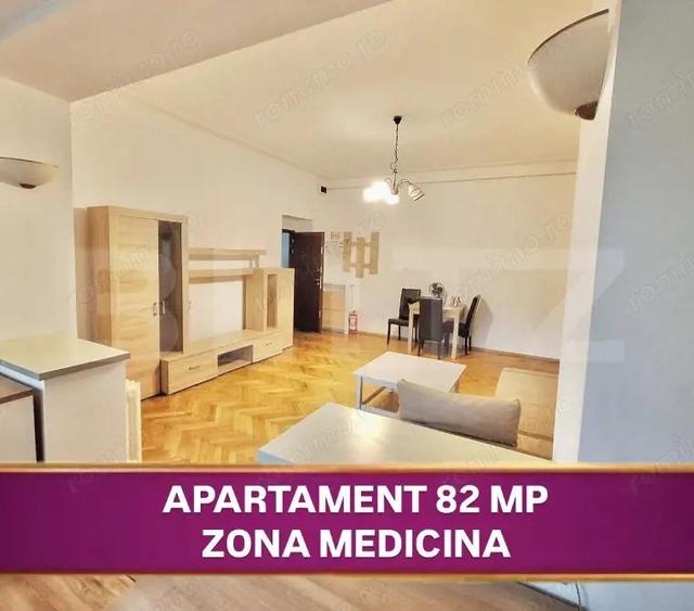 Apartament 2 camere, 82 mp utili, zona Medicina - 9