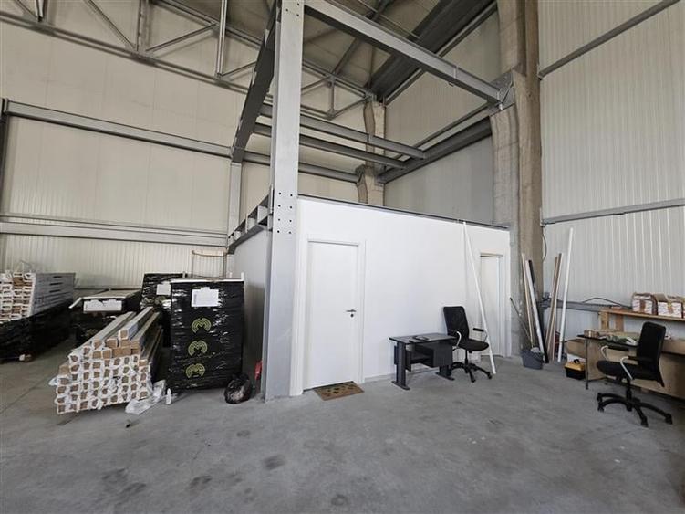 Hale depozitare/productie Ciorogarla Autostrada A1 de la 719 mp - 8