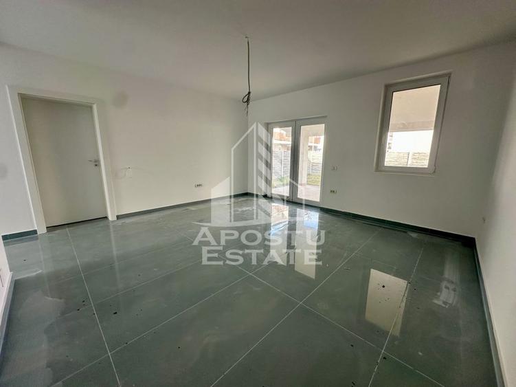 Duplex cu perete dublu 4 camere, complet finalizat la asfalt Chisoda. - 23