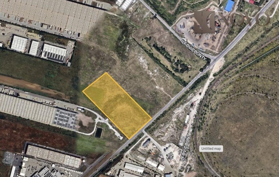 Teren 23.600 mp | Chitila - Centura Bucuresti | 0% Comision - 1