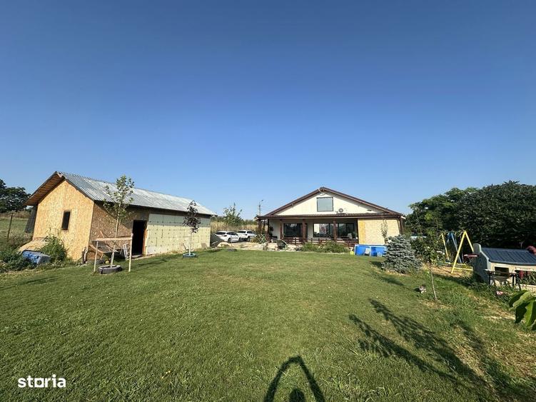 Vand Casa 170 mp utili, teren 1000mp sat cataloi - 12
