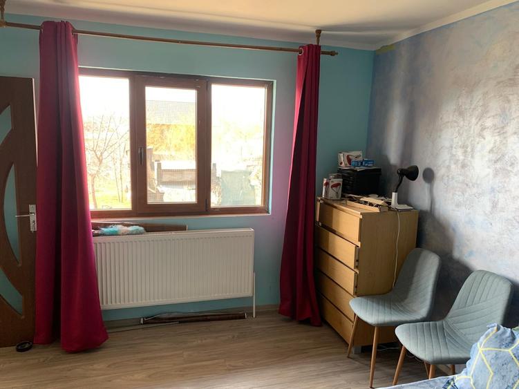 Casă pe structură de lemn Construcție modernă, eficientă și durabilă la Schela - 8