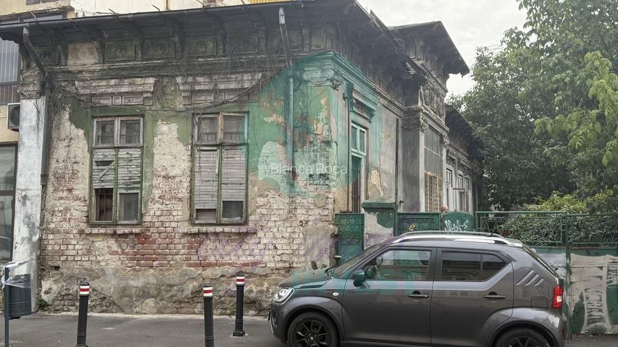 Casa cu teren total 248 mp pe Matei Voievod