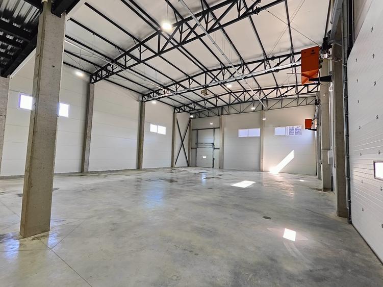INVESTITIE - Hala industriala de 600mp, cu chirias, zona Bartolomeu - 2