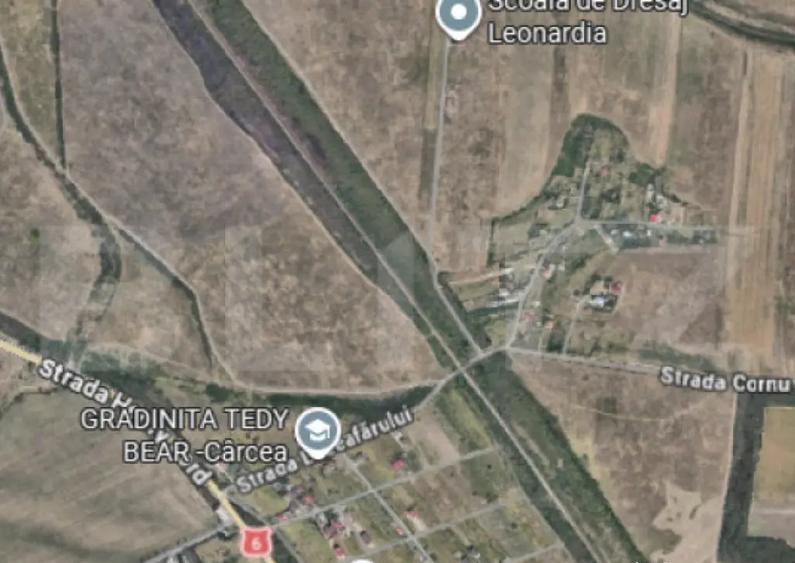Teren 750 mp, toate utilitatile Carcea - 1