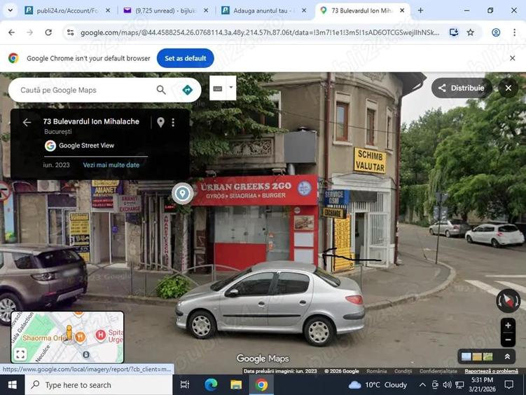 Spatiu comercial Bdl Ion Mihalache nr 73 - 1