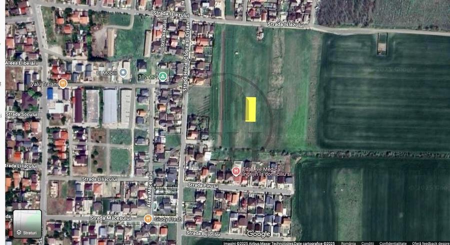 Teren intravilan de vanzare Valu lui Traian, Constanta - 2