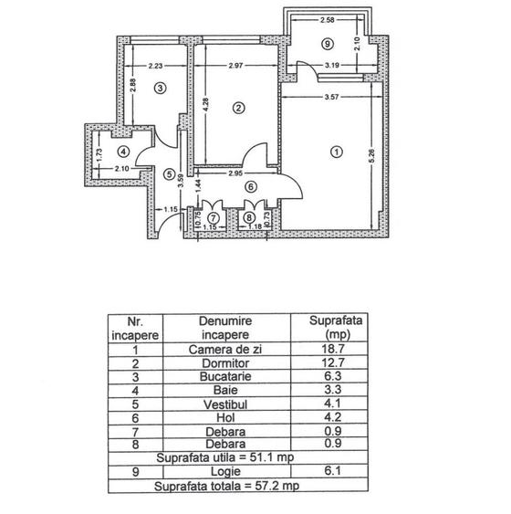2 Camere - Metrou Dristor - Complet Renovat - 1