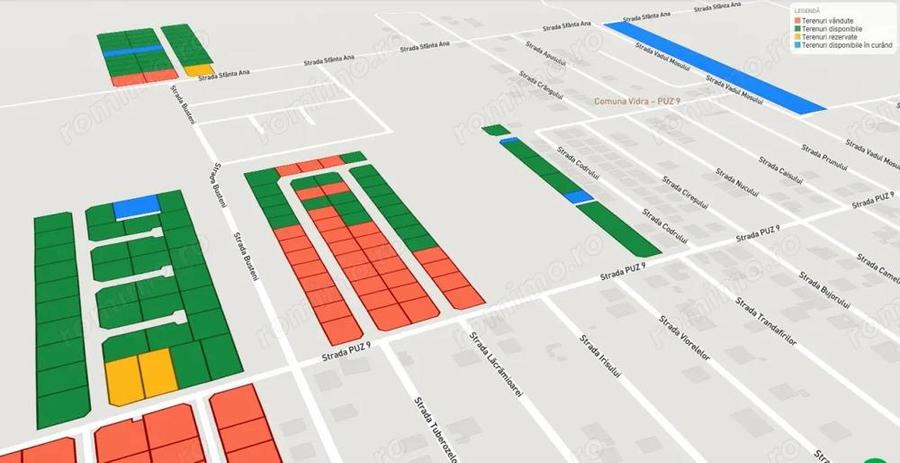 Teren Intravilan In Comuna Berceni | utilitati: curent | #UG5.1E - 3