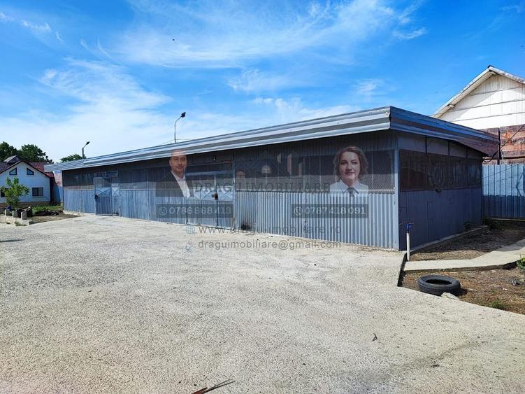 Hala 200 mp si teren 1000 mp/Adjud/Vrancea - 1