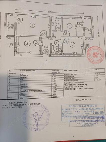 Apartament 3 camere nelocuit de vanzare - Slobozia, IL - 1