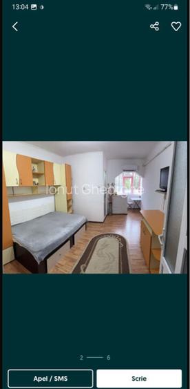 Garsoniera in zona HCC