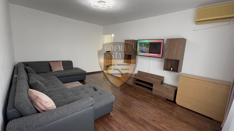 3 camere, Tomis Nord, renovat, et 3/4, parcare, centrala gaz, balcon, A/C - 5