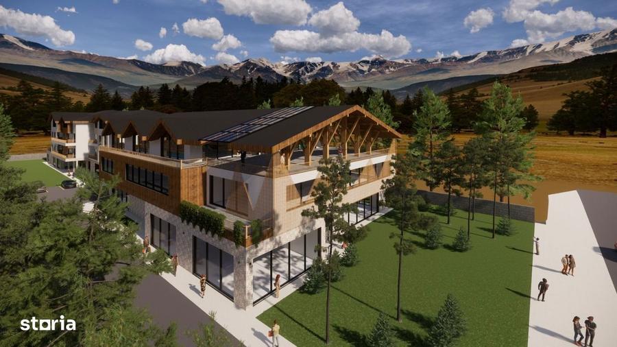 Teren intravilan cu PUD aprobat Central, Poiana Brasov - 2