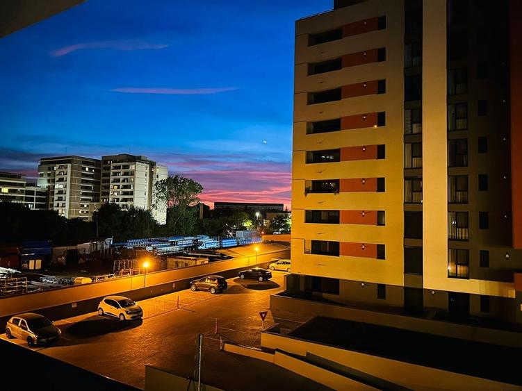 Complet mobilat si utilat. Etaj intermediar. Teresa 10 mp. - 11