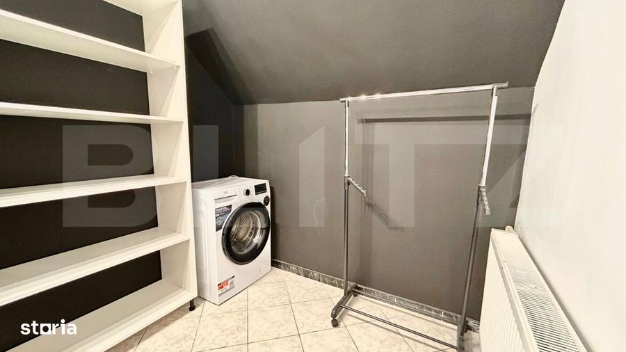 Apartament la casa, 68 util, curte privata - 2