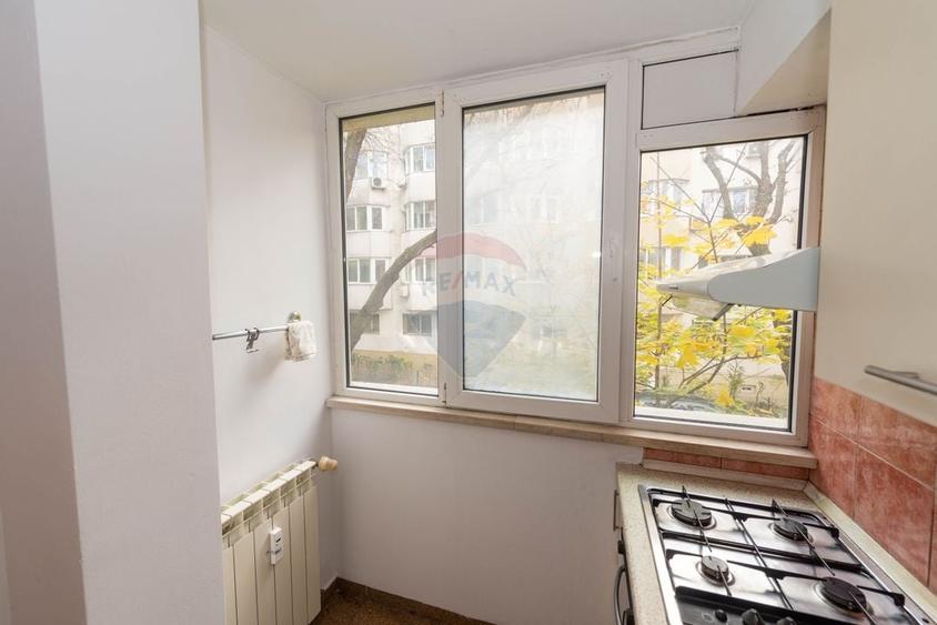 Apartament de inchiriat cu 3 camere semidecomandat - Parcul Floreasca - 10