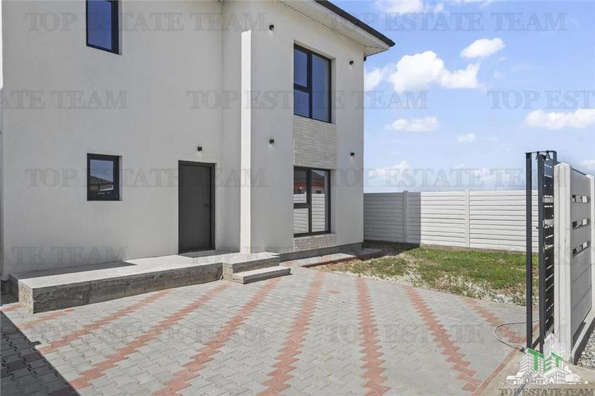 Vila moderna individuala cu 4 camere , 2 bai , Living , terasa,incalzilre in par - 4