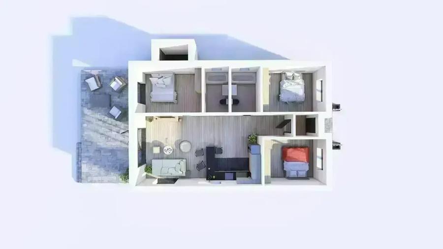 VILĂ PE PARTER | 400 MP TEREN | GRĂDINĂ PRIVATĂ | CITY NORD TUNARI - 8