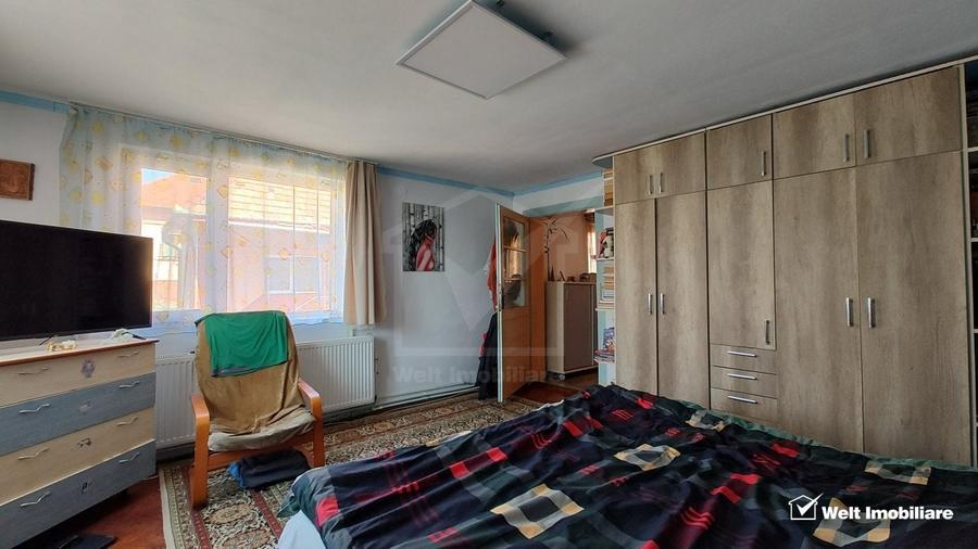 Casa alipita, singur in curte, 90 mp utili, anexe, teren 625mp, Db Rotund - 12