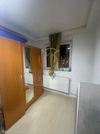 3  Camere  | Zona Mărgeanului - Crizantemelor | Etaj 2/4 | Centrala - 4