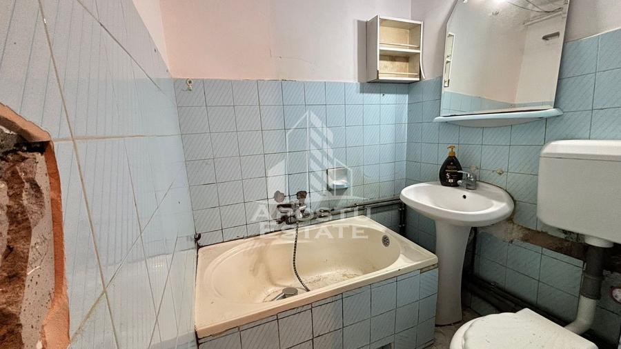 Garsoniera in curs de renovare in Calea Buziasului, parter - 4