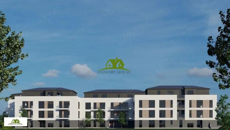 APT. decomandat -2 camere la Parter inalt in BL.Nou-str.Ostroveni - 4